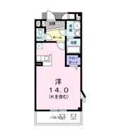 アーバンウィンズ3の間取り画像