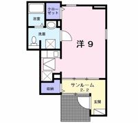 エルヴィータ SAIWAIの間取り画像