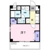 ラ ヴィ アン ローズの間取り画像