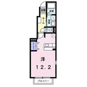 フレンドリーKUBO Aの間取り画像