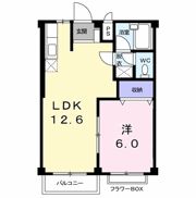 レジデンスタナカBの間取り画像