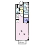 リウッシーレ Aの間取り画像