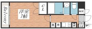 フルール須磨の間取り画像