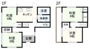 行田市城西戸建の間取り画像