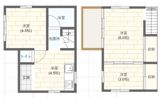 川越戸建て物件の間取り画像
