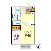 フォーチュンヒルの間取り画像