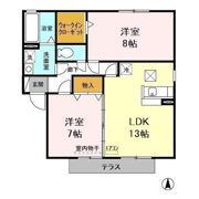 カーサベルデの間取り画像