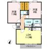 リビングタウン双葉 A/Bの間取り画像