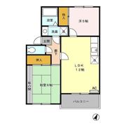 サンヴィレッジ本宿の間取り画像