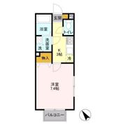 グレイスの間取り画像