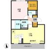 クレール Ⅰ棟の間取り画像