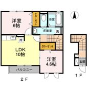 アストルムの間取り画像