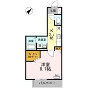 モンシャトーの間取り画像