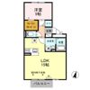 ハーベシアス A/Bの間取り画像