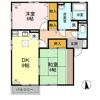 フォンテーヌヤマトの間取り画像