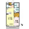 D-room五福の間取り画像