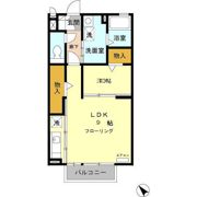 アドミラーブルの間取り画像