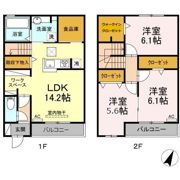 結香の間取り画像