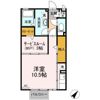 レセンテ鶴が沢の間取り画像
