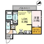 GLORE・KATATAの間取り画像