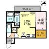 GLORE・KATATAの間取り画像