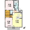 リビングタウン連島 F棟の間取り画像