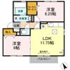 アゼリアの間取り画像