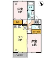 シャルマン Ⅲ棟の間取り画像