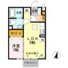 セジュールセイワの間取り画像