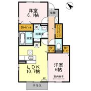 ラ・ルーチェの間取り画像