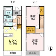 ピアチェーレ 久万ノ台 D棟の間取り画像