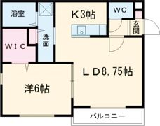 エクセルパークの間取り画像