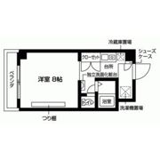 ヴィヴァーチェ南笠の間取り画像