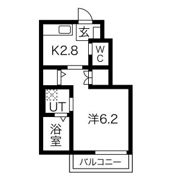 MKcourt (エムケーコート)の間取り画像