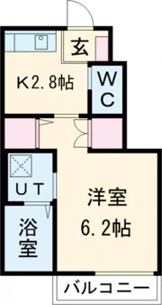 MKcourt (エムケーコート)の間取り画像
