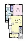 ビスタの間取り画像