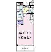 コートライブリーNⅡの間取り画像