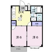 エルデイムわしかわの間取り画像