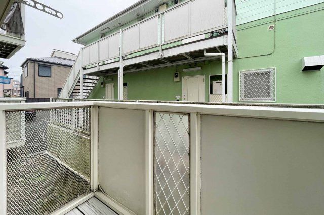 ベランダ・バルコニー