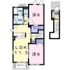 ベル ソリッソの間取り画像