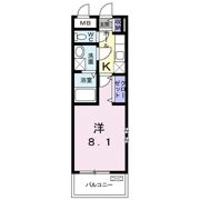 サンリット12の間取り画像