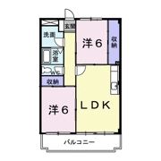 シャルールメゾンの間取り画像