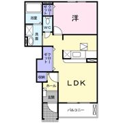 ロマネクスの間取り画像