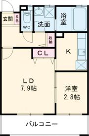 DIJやまねの間取り画像