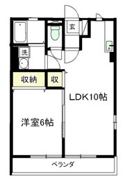 アクアテラスの間取り画像