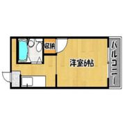 シャンポール藤井の間取り画像