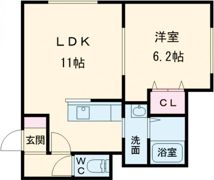 サンセットの間取り画像