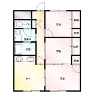 ブロードマンションの間取り画像