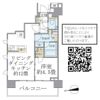 ウェリス六本木の間取り画像
