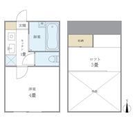 八景舎高円寺南Bの間取り画像